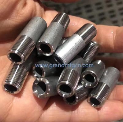 Acero inoxidable 316L piezas mecanizadas de precisión personalizadas accesorios masculinos NPT 1/4 INCH conectores SS304