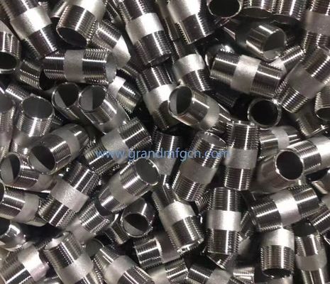 Acero inoxidable 316L piezas mecanizadas de precisión personalizadas accesorios masculinos NPT 1/4 INCH conectores SS304
