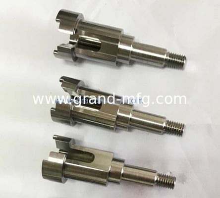 Acero inoxidable 304 316 piezas mecanizadas de precisión a medida accesorios ss304 accesorios de tee OEM NPT conectores SS304