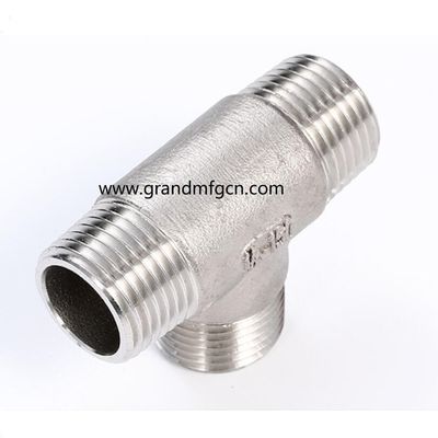 Acero inoxidable SUS304 SUS316 Conectores mecanizados accesorios de piezas giradas de precisión a medida