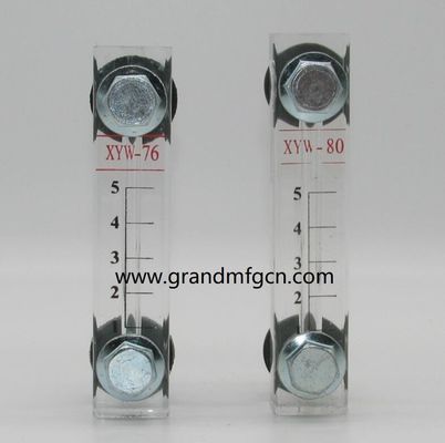 Vidros de visualización del nivel de aceite de acero inoxidable 304 con pernos para la comprobación del nivel de líquido del tanque