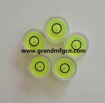 todos los tamaños de alta precisión de nivel de burbuja circular personalizada disponible hecha en China
