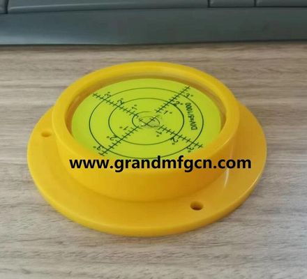 todos los tamaños de alta precisión de nivel de burbuja circular personalizada disponible hecha en China
