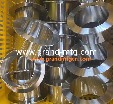 Accesorios de acero inoxidable SUS304 para cerraduras hexagonales con tuercas de precisión giradas SS304