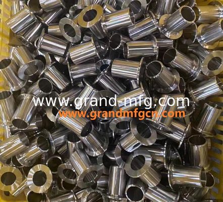 Acero inoxidable SUS304 extruso de cerradura hexagonal de precisión girada piezas SS304 accesorios de ajuste