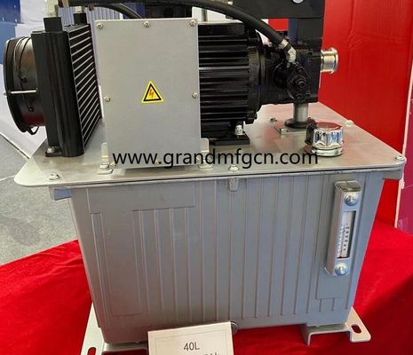 Indicador de nivel de aceite hidráulico de aluminio GM-YWZ-125T con marcas de nivel para contenedores de pared fina