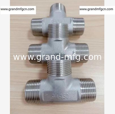 acero inoxidable SUS304 piezas mecanizadas a medida de precisión a medida girado accesorios de ajuste SS304