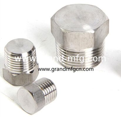 acero inoxidable SUS304 piezas mecanizadas a medida de precisión a medida girado accesorios de ajuste SS304