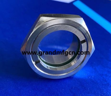 M33X1.5 M27X1.5 acero inoxidable 304 vidrio de vidrio hex de vidrio de vidrio de nivel de aceite indicadores de nivel de aceite