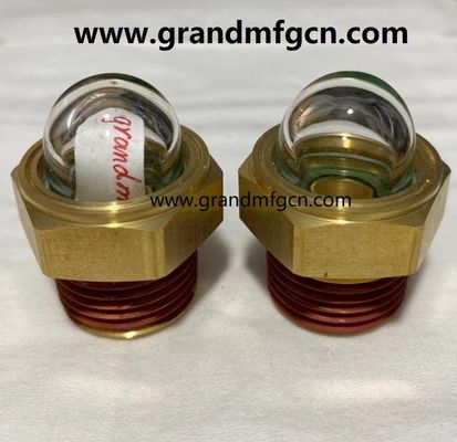 NPT 1/2&quot; 3/4&quot; 1&quot; HIDRAULÍSTICOS con hilo de aceite para ventanas de visión y cúpulas de visión y vidrios