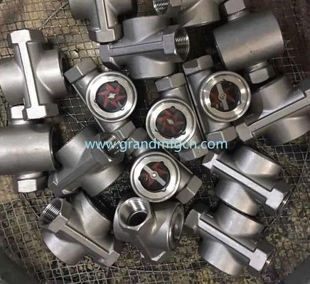 Vidrio de visión montado en el tanque para la industria disponible a medida