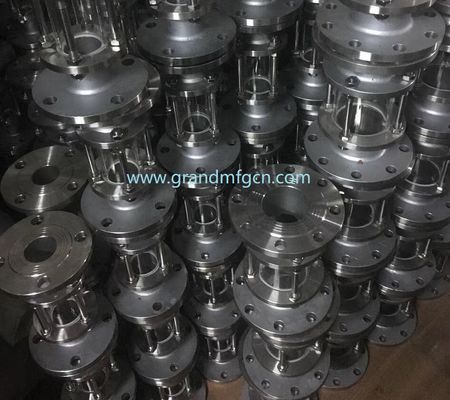 Vidrio de visión montado en el tanque para la industria disponible a medida