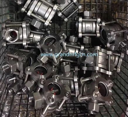 Vidrio de visión montado en el tanque para la industria disponible a medida