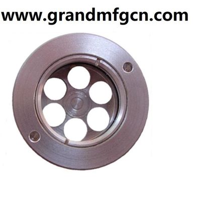 M36X1.5 ventana de vidrio de visor de aceite de latón circular en stock visor de aceite de latón vidrio indicadores de nivel de aceite