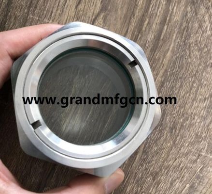 M27X1.5 SS304 vidrio de visión de aceite para laboratorio de acero inoxidable de síntesis hidrotérmica de reactor de micro autoclave de agitación