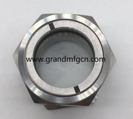 M27X1.5 SS304 vidrio de visión de aceite para laboratorio de acero inoxidable de síntesis hidrotérmica de reactor de micro autoclave de agitación