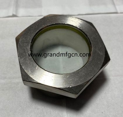 NPT2  SS304 vidrio de visor de aceite para 10L 50L 100L Jugo de jengibre anhidro Leche en polvo yema de huevo Spray secadores Jugo de limón