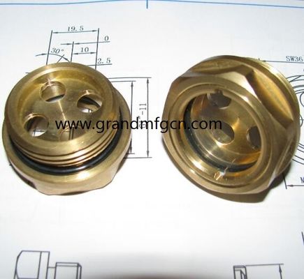 hilo de tubería BSP masculino G1&quot; 3&quot; bomba de vacío visor de vidrio indicador de nivel de aceite visor de vidrio reductor de aceite visor de vidrio visor del compresor de aire