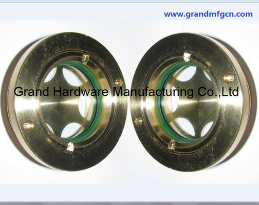 El hilo BSP G3/8&quot; G1/2&quot; G3/4&quot; Transmisor de potencia Visión de aceite Visión de vidrio Monitoreo de nivel de gas de aceite Gas de combustible Tanque del sitio del enchufe Medidor de dique de aceite