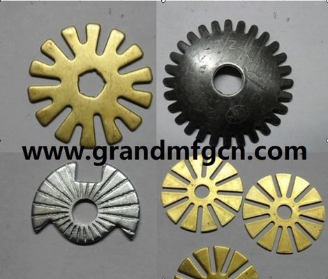 piezas de perforado de aluminio piezas de perforado de acero inoxidable 304 piezas de perforado de metal personalizado piezas de perforado de latón