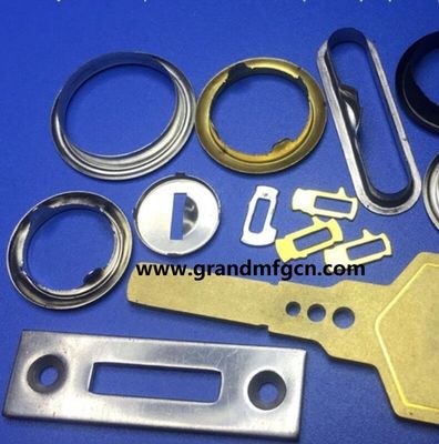 piezas de perforado de aluminio piezas de perforado de acero inoxidable 304 piezas de perforado de metal personalizado piezas de perforado de latón