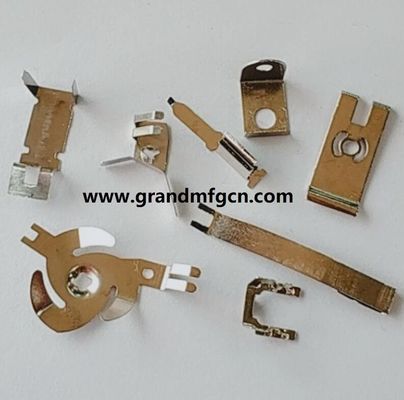 piezas de perforado de aluminio piezas de perforado de acero inoxidable 304 piezas de perforado de metal personalizado piezas de perforado de latón
