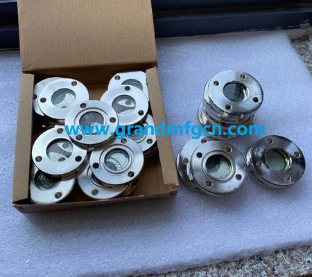 BITZER de refrigeración de acero fundido brida de vidrio vidrio fundido vidrio vidrio vidrio vidrio niquelado fabricante de China