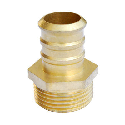 piezas mecanizadas de latón de precisión a medida piezas mecanizadas de latón de calidad piezas giradas conectores de hilo de codo accesorios de latón