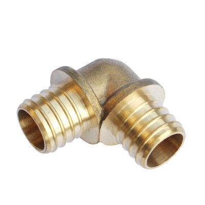 piezas mecanizadas de latón de precisión a medida piezas mecanizadas de latón de calidad piezas giradas conectores de hilo de codo accesorios de latón