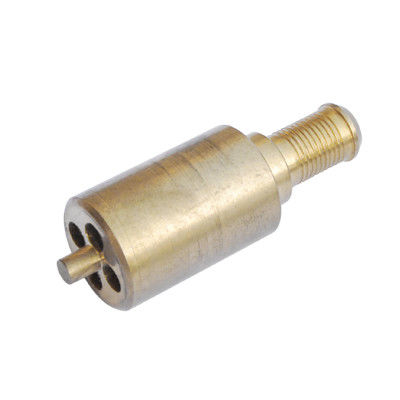 piezas mecanizadas de latón de precisión a medida piezas mecanizadas de latón de calidad piezas giradas conectores de hilo de codo accesorios de latón