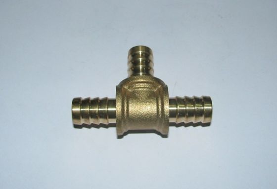 piezas mecanizadas de latón de precisión a medida piezas mecanizadas de latón de calidad piezas giradas conectores de hilo de codo accesorios de latón