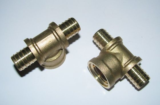 piezas mecanizadas de latón de precisión a medida piezas mecanizadas de latón de calidad piezas giradas conectores de rosca conectores de latón