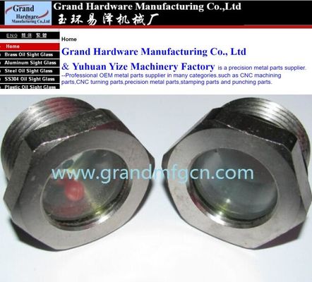 NPT 1 1/2&quot; BITZER refrigeración de acero fundido vidrio con reflector de vidrio fundido vidrio de ventana de vidrio fabricante China