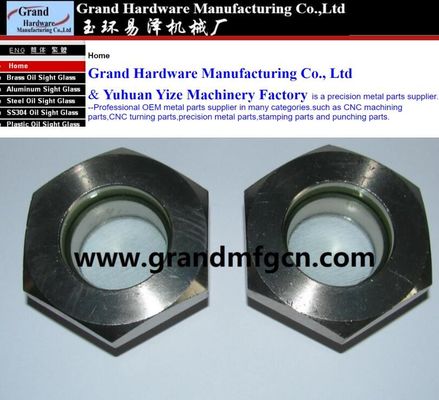 G1 1/4&quot; BITZER refrigeración acero fundido vidrio vidrio fundido vidrio vidrio ventana vidrio BSP 1 1/2 INCH