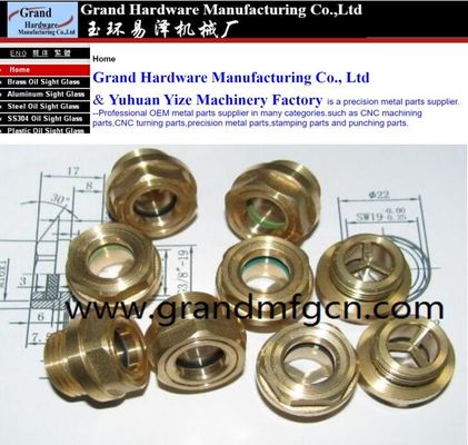 BSP hilo 1/2&quot; 3/8&quot; 3/4&quot; 1&quot; EE.UU. Mercado Calidad de bronce NIVEL DE ÓLEO VISTA MEDIDOR de visión de aceite VISTA de vidrio