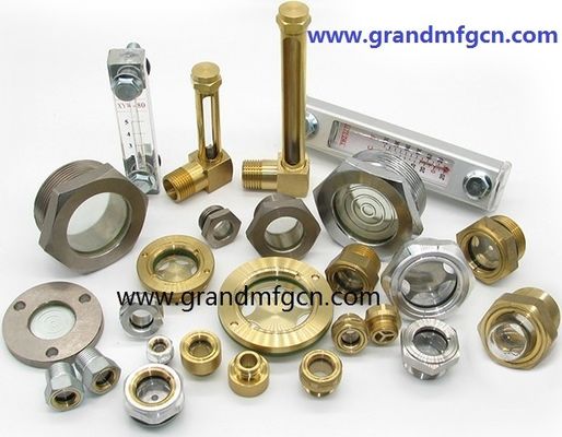 G1/2" G3/4" compresor de refrigeración reductores de velocidad visor vidrio cúpula de burbujas de aceite visor vidrio gauge tapones bsp hilo