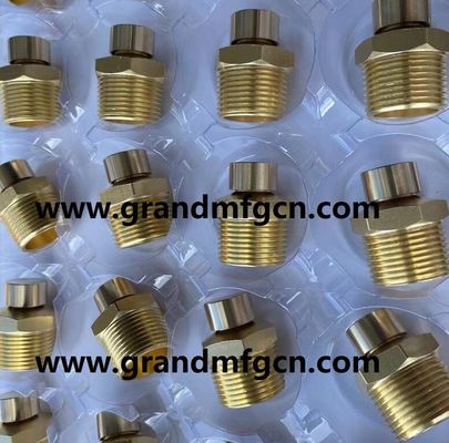 NPT masculino 1/2&quot; 3/4&quot; de caja de cambios respirador enchufes de ventilación de aire liberado enchufes hidráulico cilindro respirador enchufes de ventilación GM-HBVN34