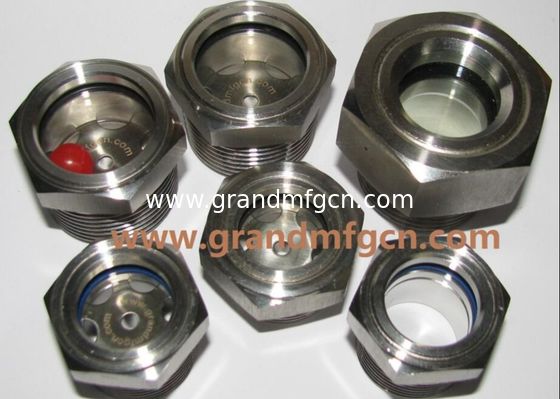 hilo masculino M27X1.5 SS304 vidrio de vidrio de aceite de vidrio de vidrio para reactor de autoclave de acero inoxidable de buques de laboratorio