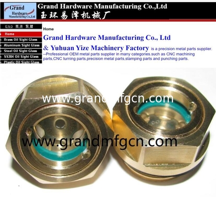 El hilo BSP G3/8&quot; G1/2&quot; G3/4&quot; Transmisor de potencia Visión de aceite Visión de vidrio Monitoreo de nivel de gas de aceite Gas de combustible Tanque del sitio del enchufe Medidor de dique de aceite