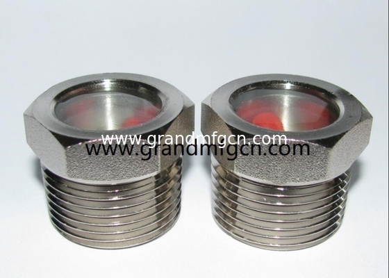 BITZER de refrigeración de acero fundido brida de vidrio vidrio fundido vidrio vidrio vidrio vidrio niquelado fabricante de China