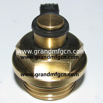G3/8&quot; 1/4&quot; 1/8&quot; macho BSP Reducción de velocidad enchufe de ventilación respirador aire liberado válvula soportar 0.15 bar de presión hexadecimal enchufe fresado respirador de ventilación de aire enchufe para tanques hidráulicos de alta presión
