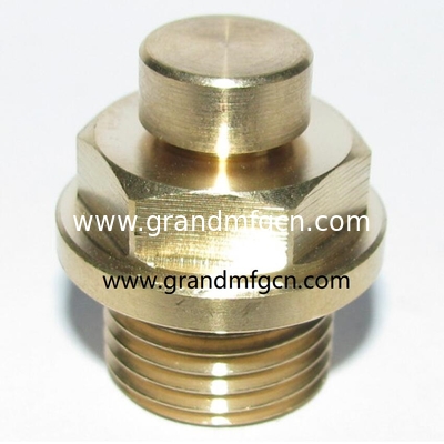NPT BSP ((G) hilo métrico 3/8" 1/2" 3/4" 1" tapones de ventilación respirador de latón válvulas de liberación de aire soportan la presión de 0,15 bar OEM