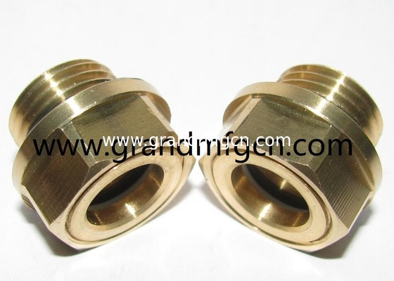 BSP 3/8&quot; medidor del nivel de aceite de latón para el control del nivel de aceite del tanque de la bomba