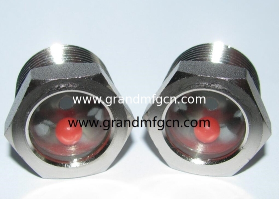 NPT 2&quot; BITZER vidrio de acero fundido de refrigeración con vidrio de vidrio fundido con reflector
