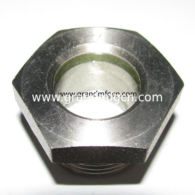 NPT 2&quot; BITZER vidrio de acero fundido de refrigeración con vidrio de vidrio fundido con reflector