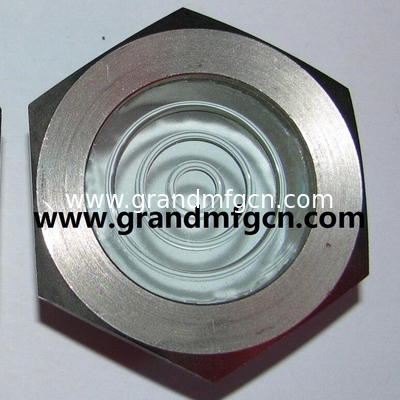 NPT 2&quot; BITZER vidrio de acero fundido de refrigeración con vidrio de vidrio fundido con reflector
