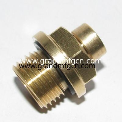 NPT hilo masculino 1/8&quot; 1/2&quot; 1/4&quot; cerraduras de ventilación respirador de latón natural Reducidores de velocidad válvula de ventilación de aire liberado 0.2 bar