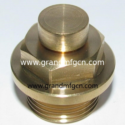 NPT hilo masculino 1/8&quot; 1/2&quot; 1/4&quot; cerraduras de ventilación respirador de latón natural Reducidores de velocidad válvula de ventilación de aire liberado 0.2 bar