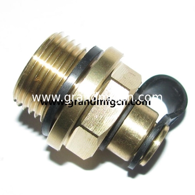 NPT hilo masculino 1/8&quot; 1/2&quot; 1/4&quot; cerraduras de ventilación respirador de latón natural Reducidores de velocidad válvula de ventilación de aire liberado 0.2 bar