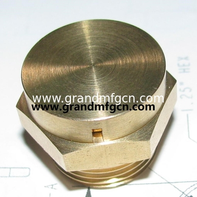 NPT hilo masculino 1/8&quot; 1/2&quot; 1/4&quot; cerraduras de ventilación respirador de latón natural Reducidores de velocidad válvula de ventilación de aire liberado 0.2 bar